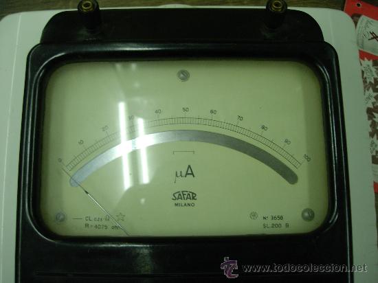 Radios antiguas: Aparato de medida - Foto 9 - 29080884